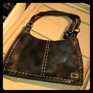 Guess leather purse